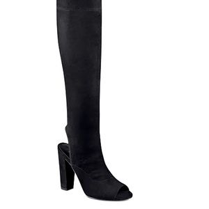 Women's Galle Over-The-Knee Peep-Toe Boots
